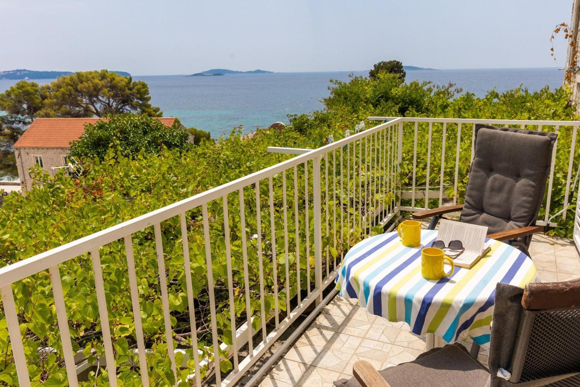 Apartments Mare Млини Экстерьер фото