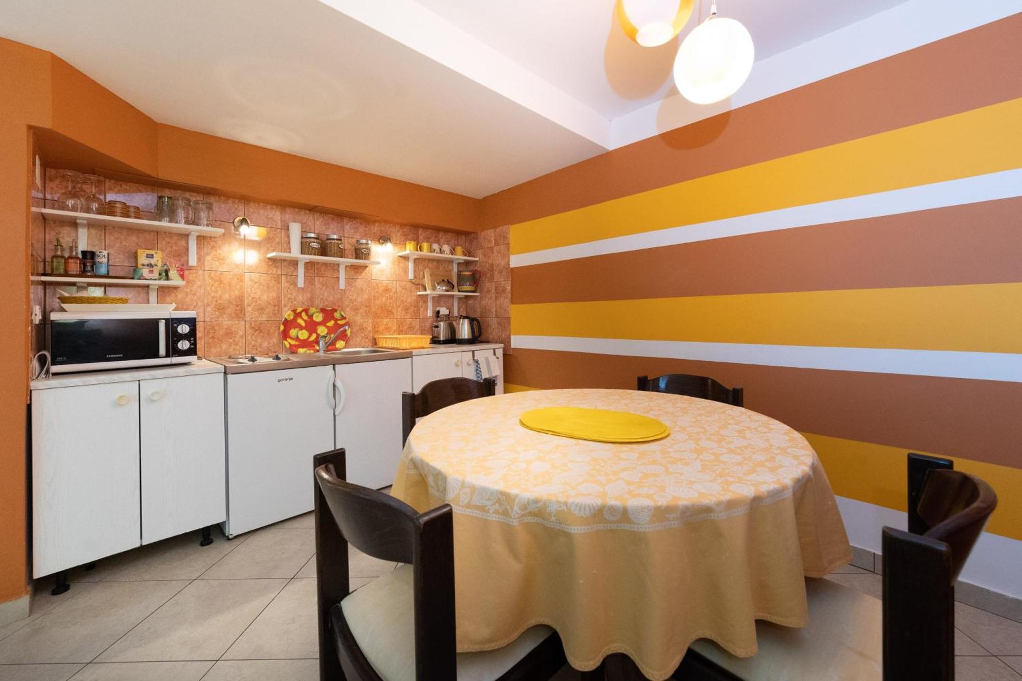 Apartments Mare Млини Экстерьер фото