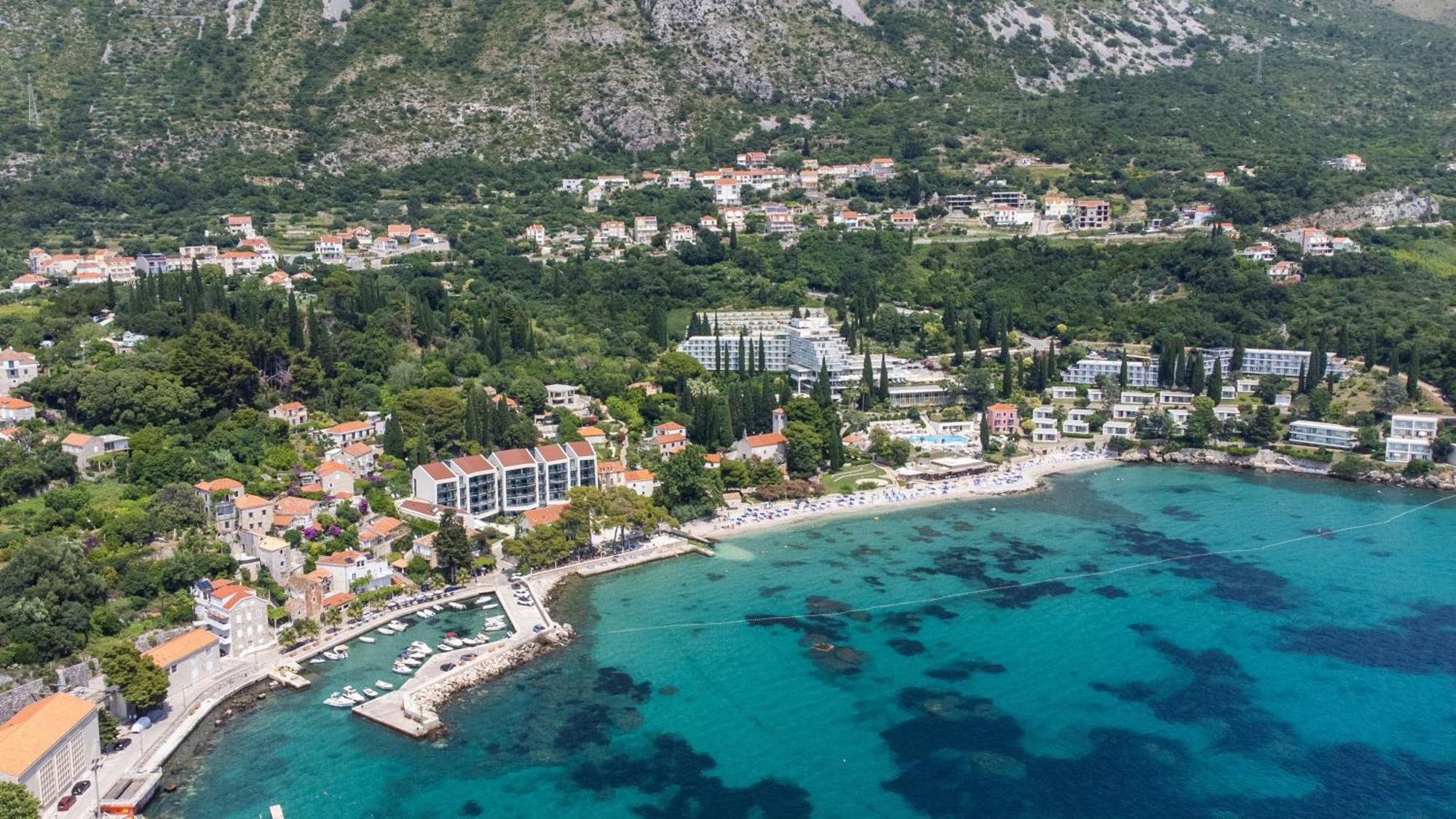 Apartments Mare Млини Экстерьер фото